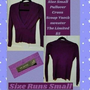 👸👕The Limited Vneck sweater👕👸